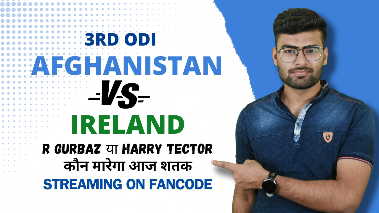 3rd ODI: Afghanistan vs Ireland | Fantasy Preview