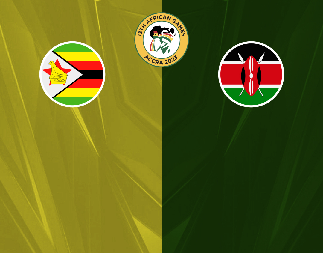 Zimbabwe vs Kenya 2nd SemiFinal Match Live Score African Games Ghana