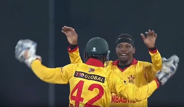 Zimbabwe draw level in T20I series after 4-wkt win over Sri Lanka