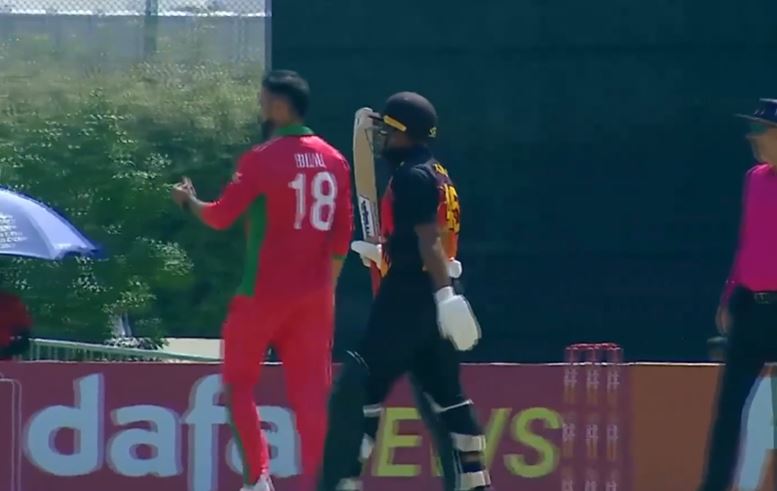 Oman vs Papua New Guinea: Kiplin Doriga's 67 off 68