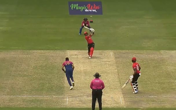 Canada vs UAE: Harsh Thaker's 111* off 113