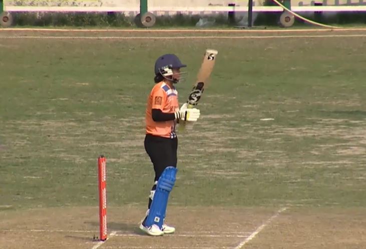 91 Yards Club vs City Cricket Club: Hemlata Payeng's 59* off 60