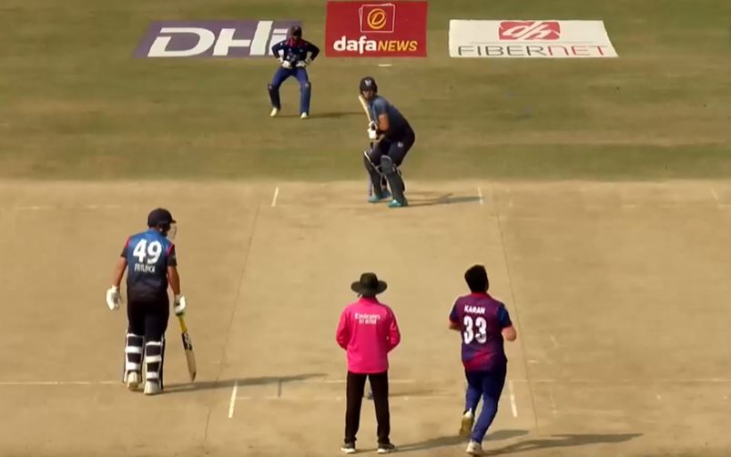 Nepal vs Namibia: JJ Smit's 50 off 26