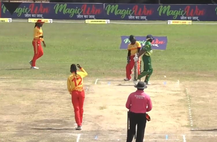 Zimbabwe Women Beat Nigeria Women by 5 Wickets