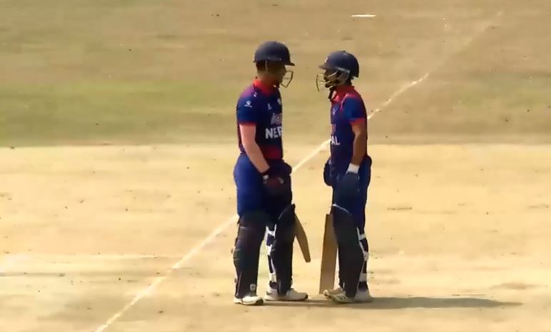 Nepal vs Namibia: Kushal Malla's 55* off 37