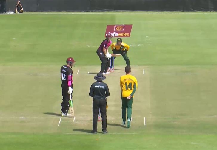 Nottinghamshire vs Somerset: Tom Lammonby’s 85 off 49