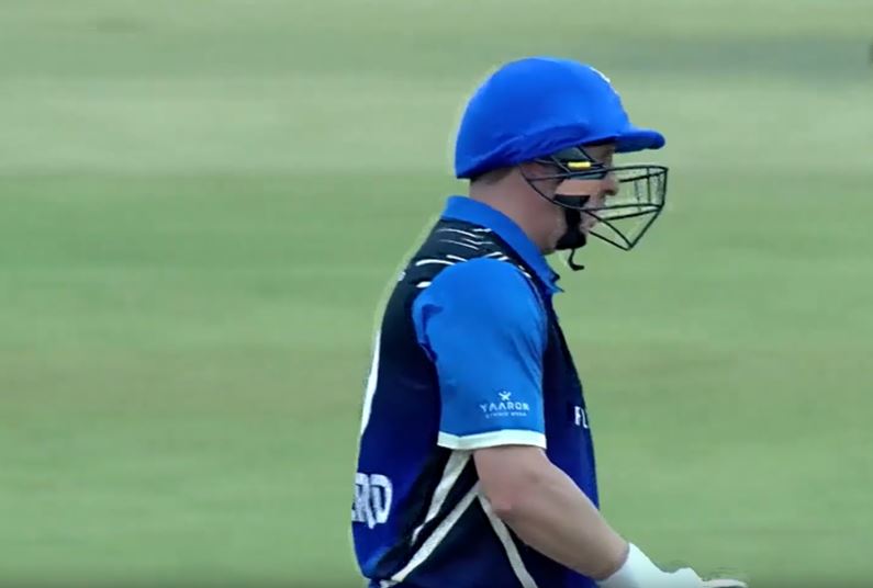 Mumbai Champions vs Red Carpet Delhi: Phil Mustard's 73 off 34