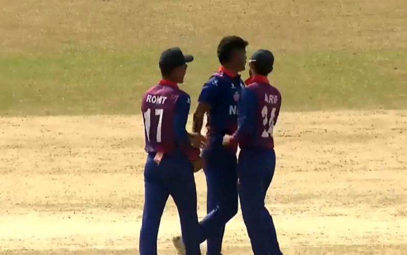 Nepal Beat Namibia by 3 Runs