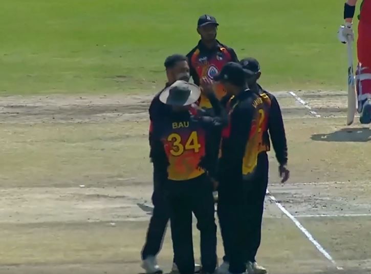 Papua New Guinea Beat Oman by 4 Wickets