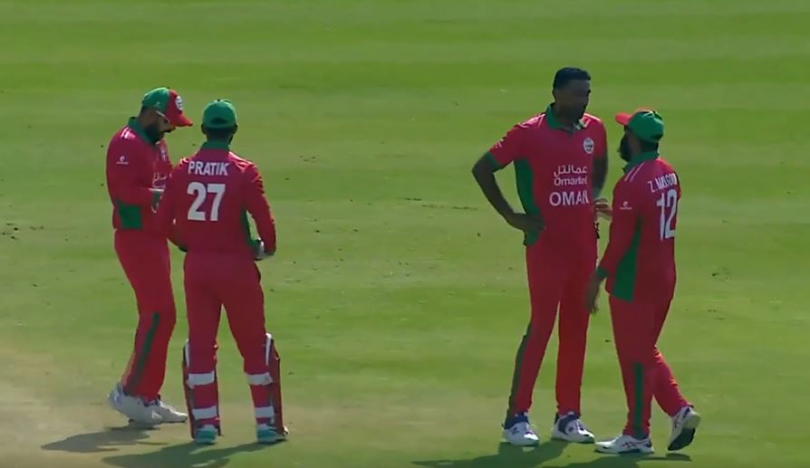 Oman Beat Papua New Guinea by 4 Wickets