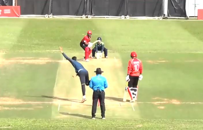 Hong Kong vs Hong Kong A: Anshuman Rath's 55 off 26