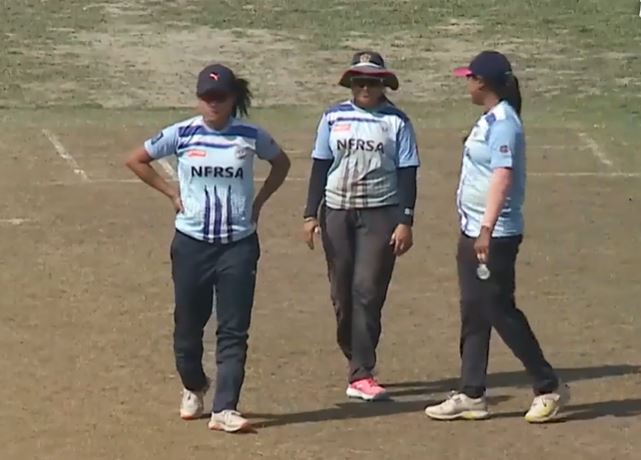 Gauhati Town Club Women vs NFRSA Women: Rekharani Bora's 6 for 7