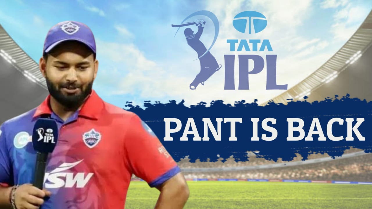 Pant's Awaited Return: IPL Sparks Team India Hopes!