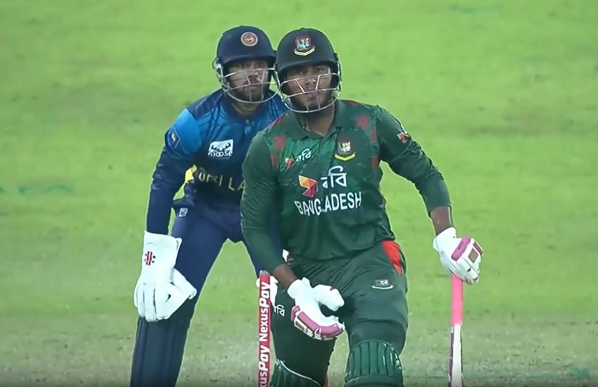 3rd T20I: Rishad Hossain's 53 off 30