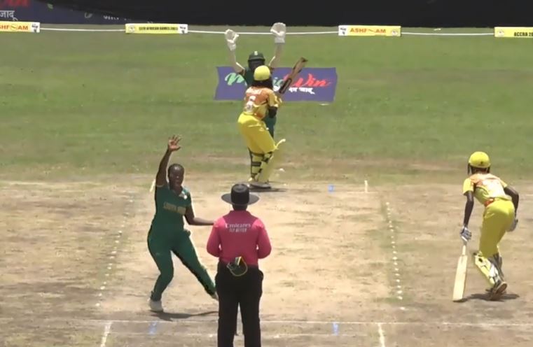 South Africa Women Beat Uganda Women by 50 Runs