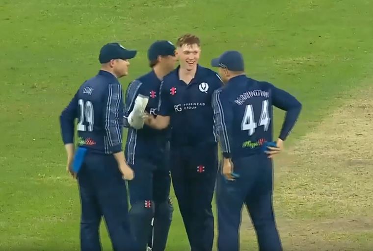 3rd T20I: Scotland Beat UAE by 32 Runs