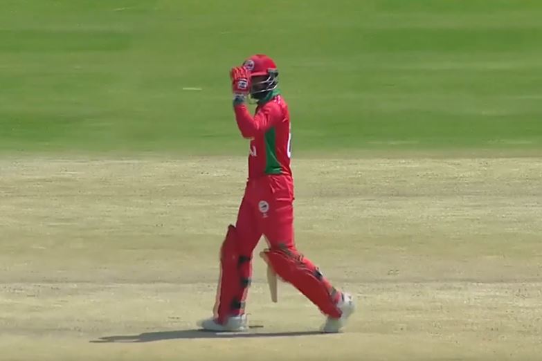 Papua New Guinea vs Oman: Shoaib Khan's 59 off 53