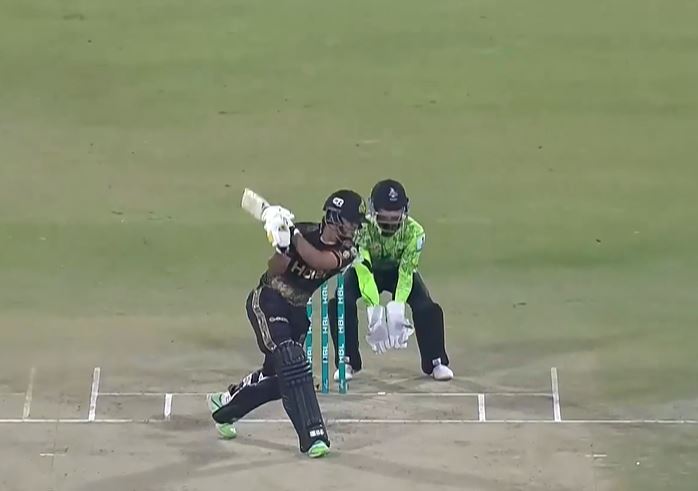 88 off 55! Saim Ayub’s Rampage Rocks Lahore