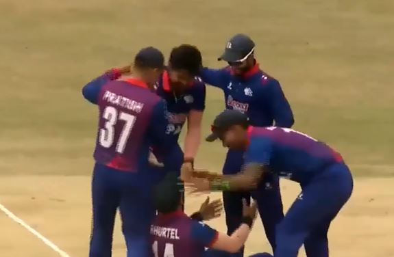 Nepal Beat Netherlands by 6 Wickets