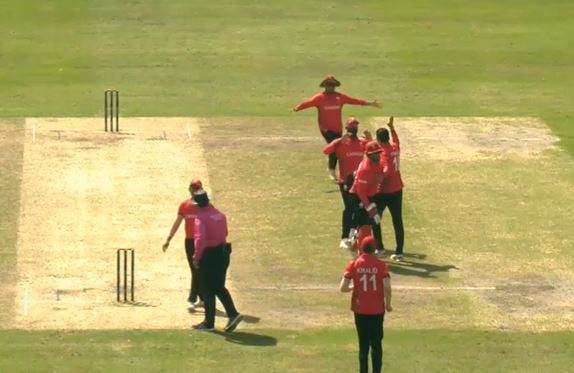 Canada Beat Scotland by 5 Wickets