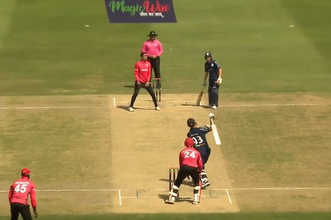 Scotland vs Canada: Harsh Thaker's 3 for 41