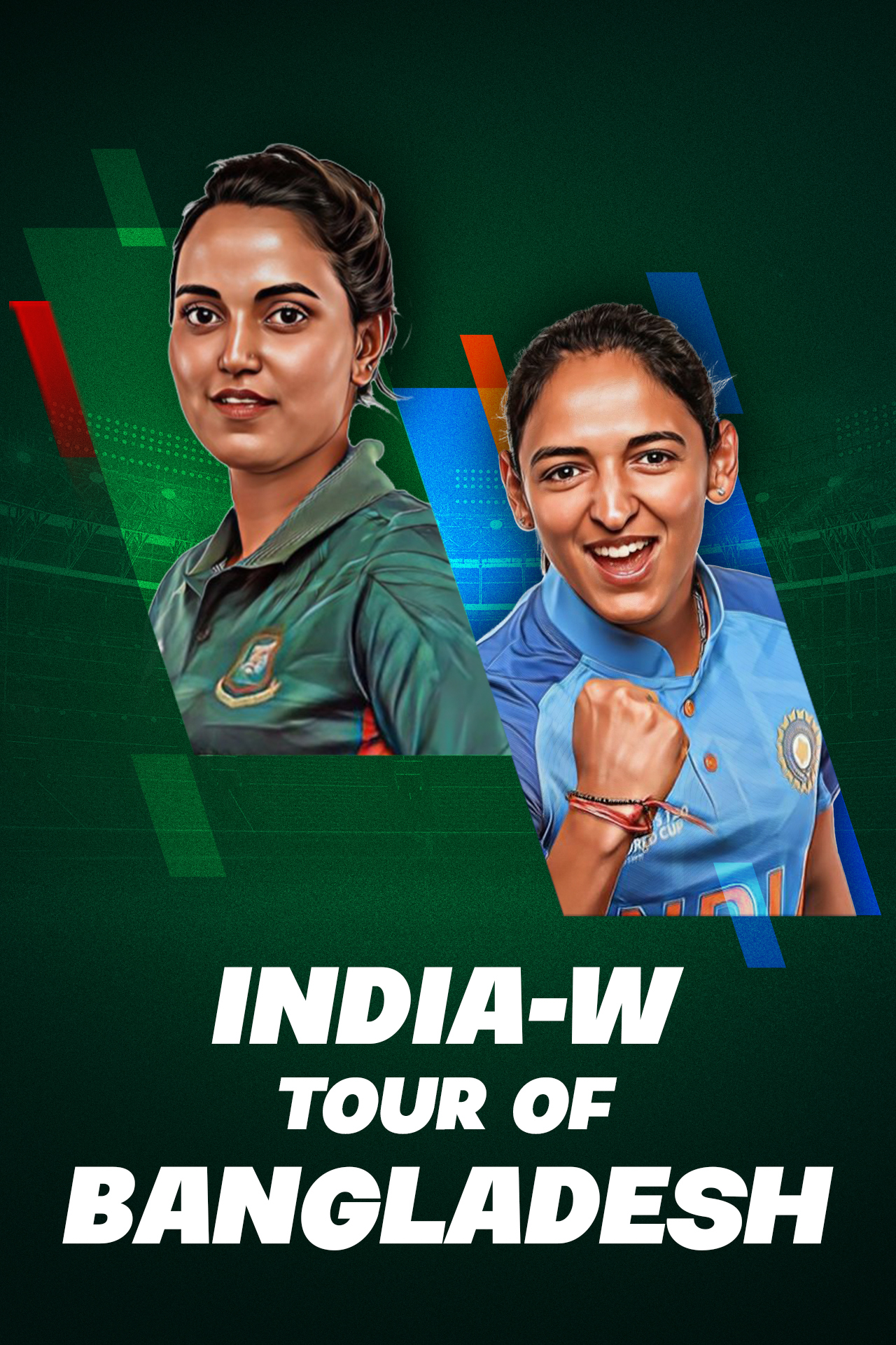 India Women tour of Bangladesh, 2024