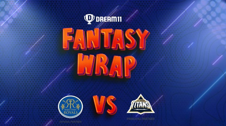 RR vs GT Fantasy Wrap: Swann’s Captain and Vice Captain picks