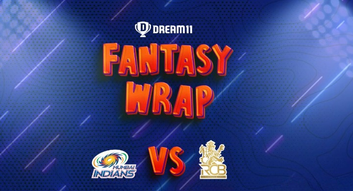 MI vs RCB Fantasy Wrap: Dahiya’s Captain and Vice Captain picks