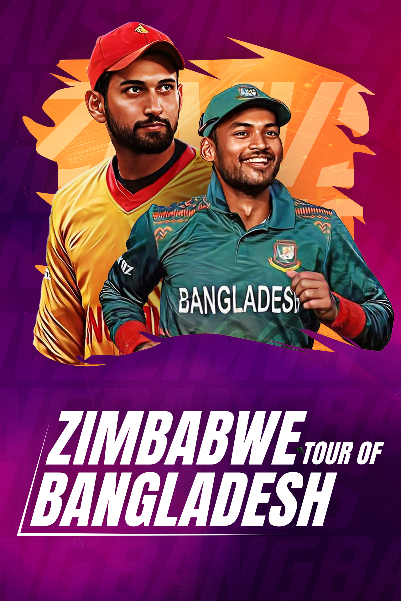 Zimbabwe tour of Bangladesh, 2024