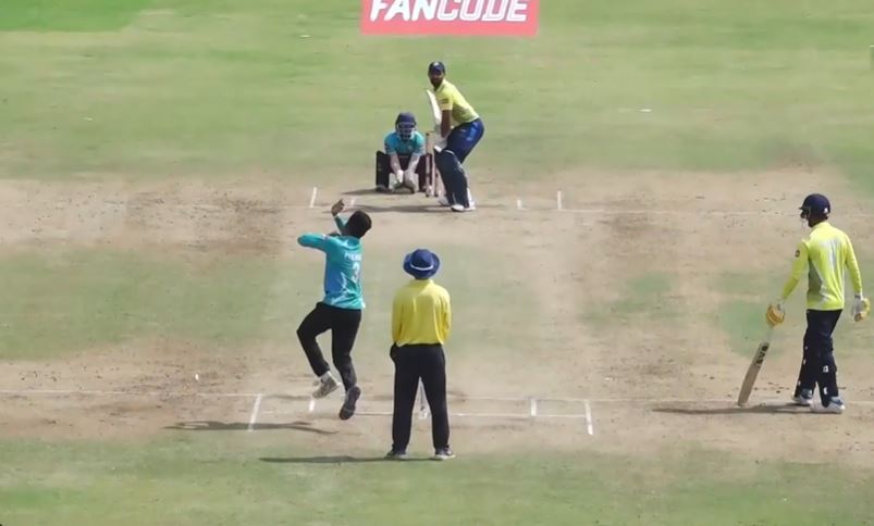 Punit Balan Group vs Jain Irrigation: Neemir Joshi's 3 for 28