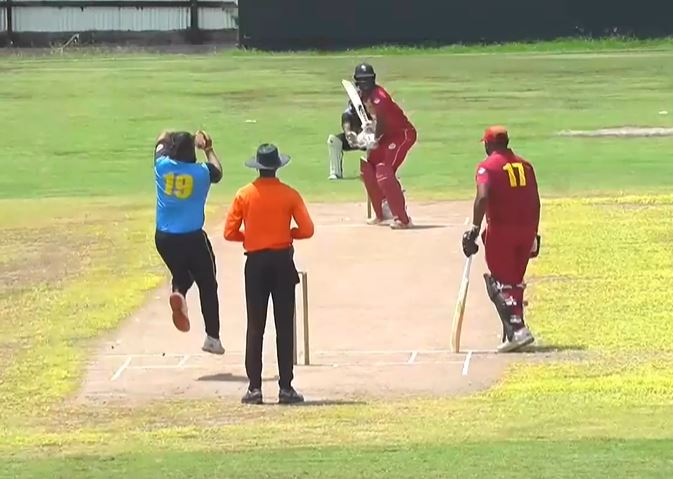 Demerara Pitbulls beat Berbice Caimans by 3 wickets