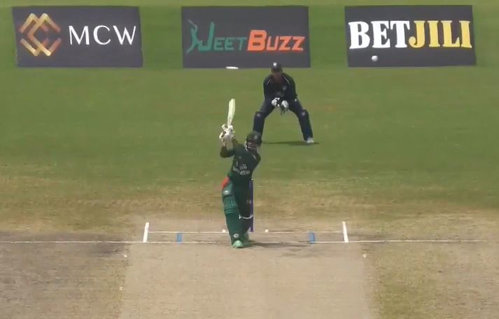 3rd T20I, Bangladesh Innings: All fours