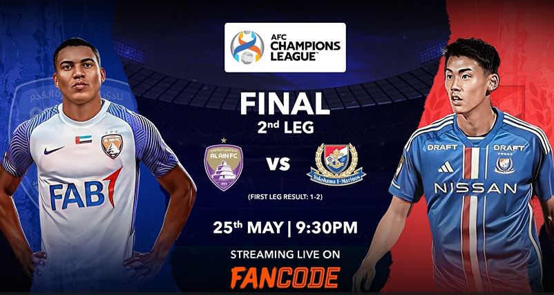 Get ready for the AFC Champions League Final, 2nd Leg