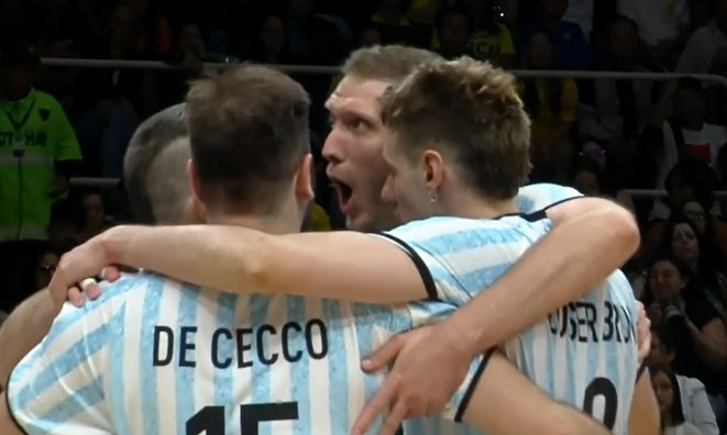 M3: Japan 3-1 Argentina | Men’s VNL 2024