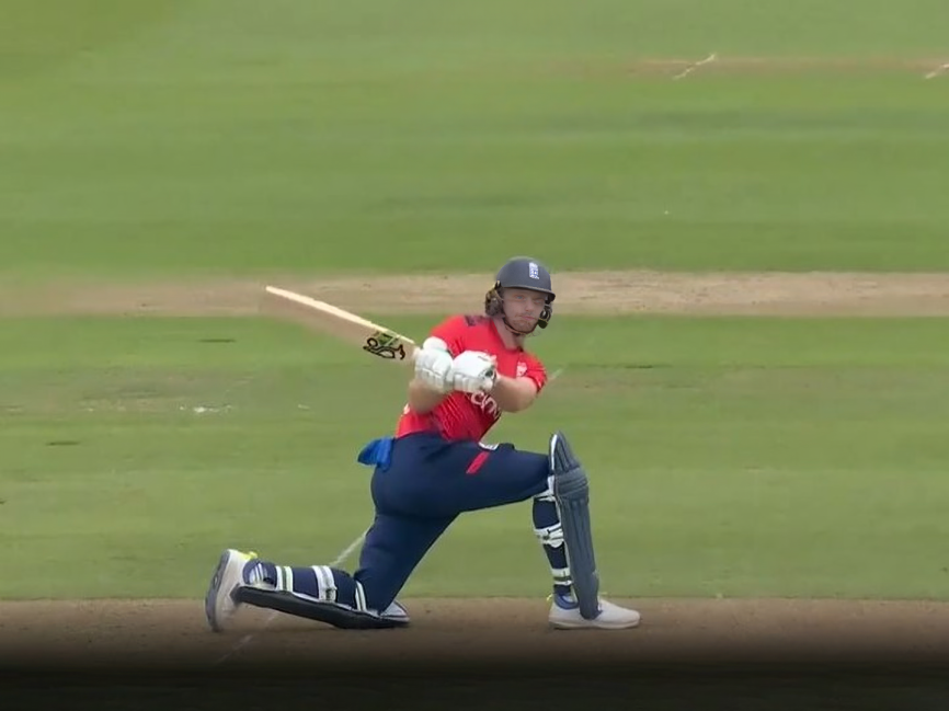 2nd T20I: Jos Buttler's 84 off 51