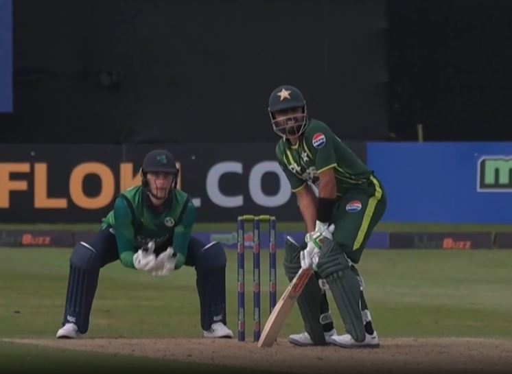 3rd T20I: Babar Azam’s 75 off 42