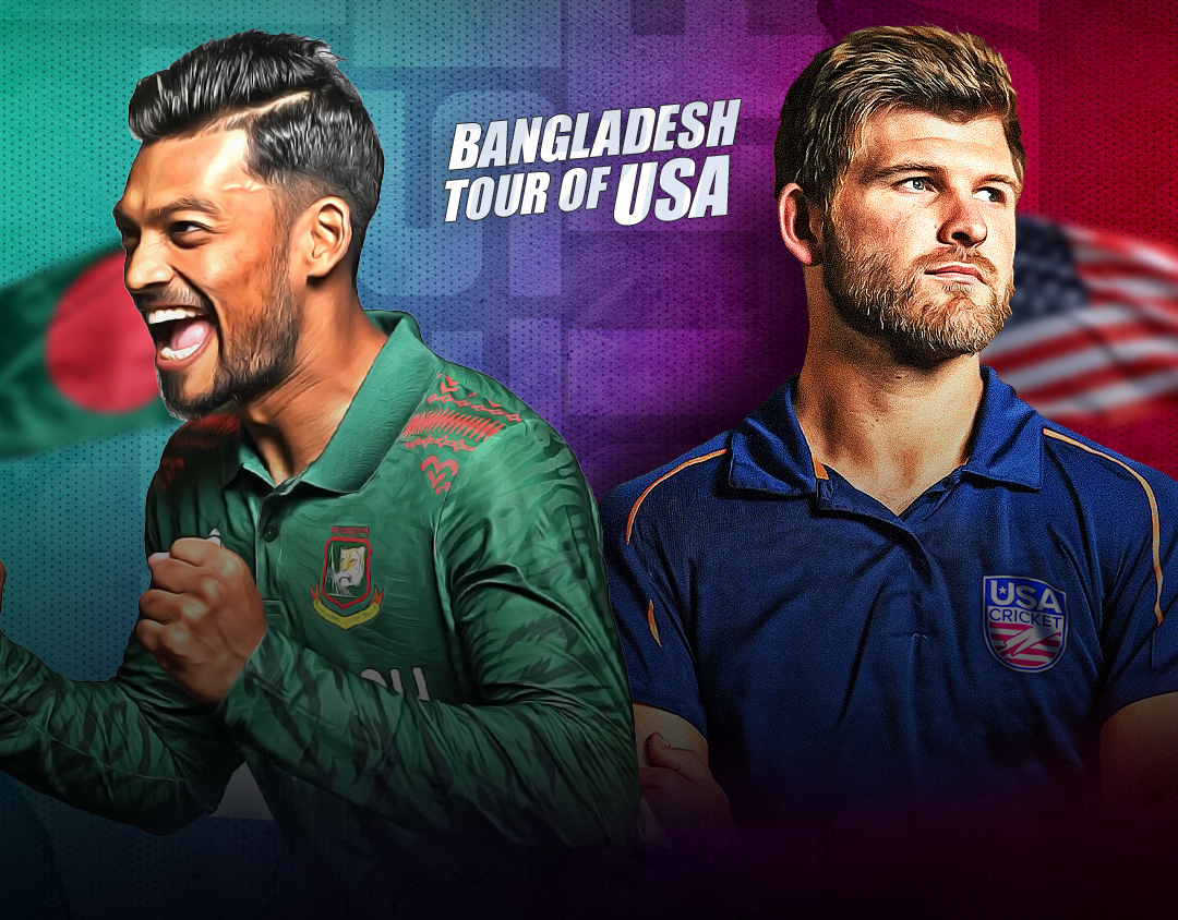 USA vs Bangladesh 3rd T20I Match Live Score Bangladesh tour of USA, 2024