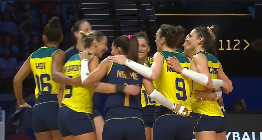 M43: Brazil 3-1 Netherlands | Women’s VNL 2024