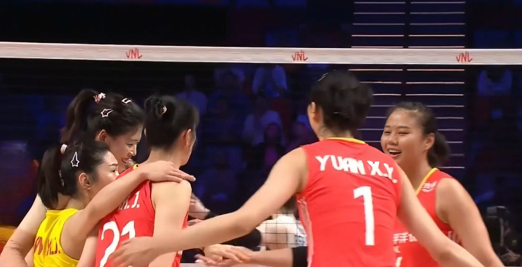 M38: China 3-1 Netherlands | Women’s VNL 2024