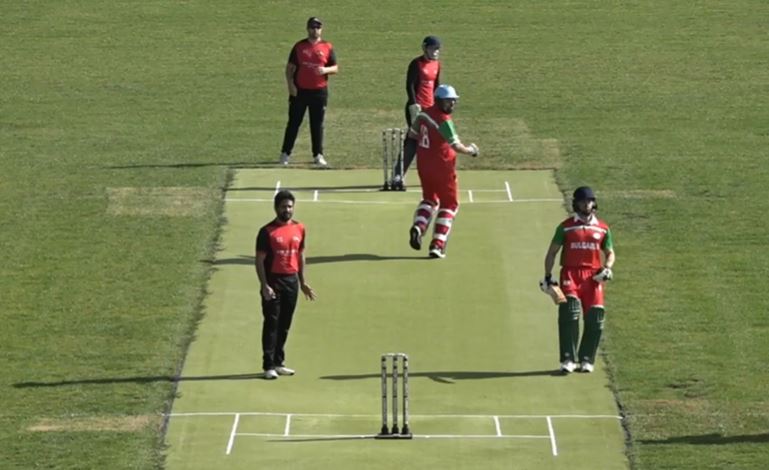 Gibraltar beat Bulgaria by 5 wickets