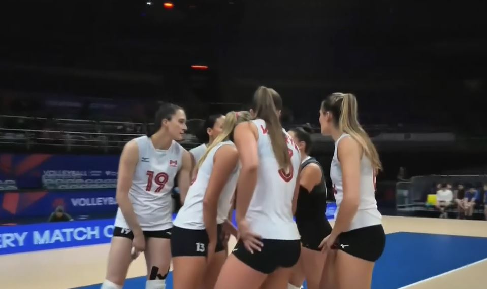 M26: Canada 3-1 Thailand | Women’s VNL 2024