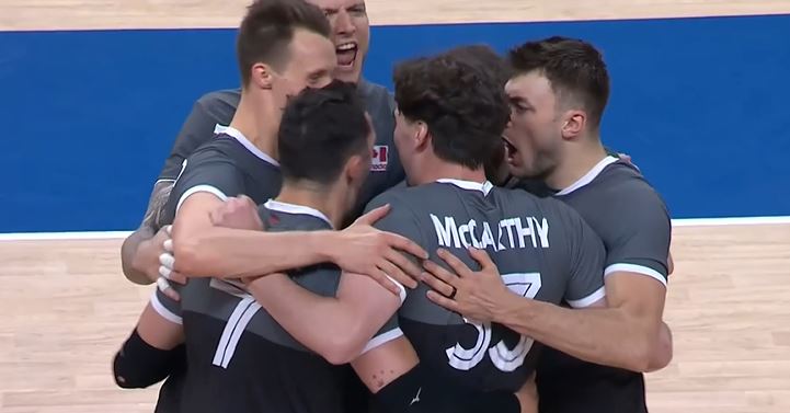 M2: Canada 3-1 Turkey | Men’s VNL 2024