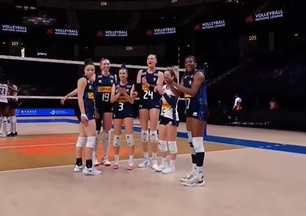 M41: Italy 3-0 Dominican Republic | Women’s VNL 2024