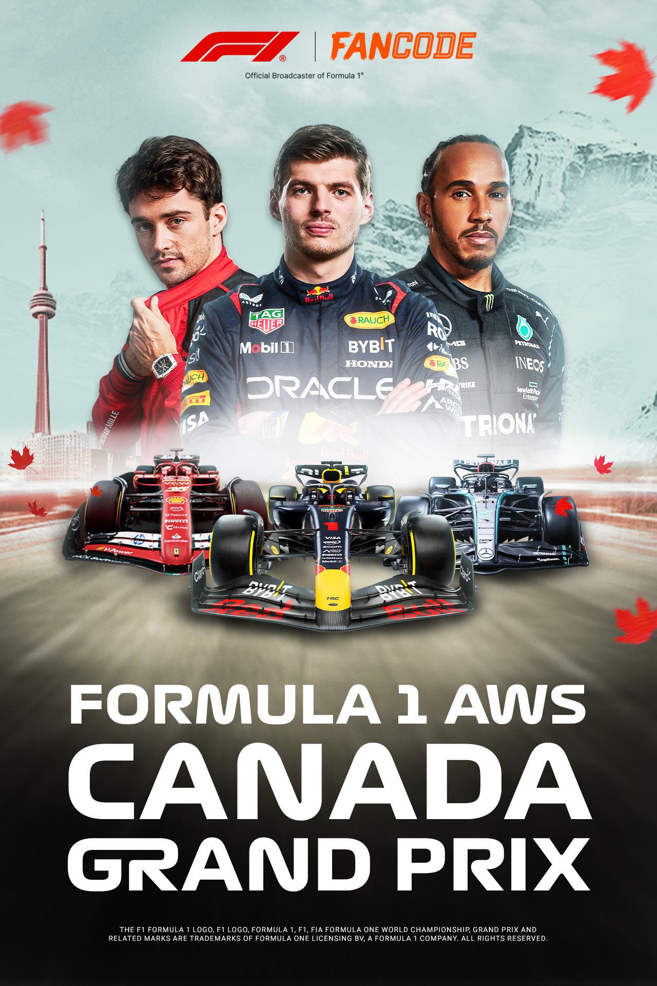 F1 AWS GRAND PRIX DU CANADA 2024