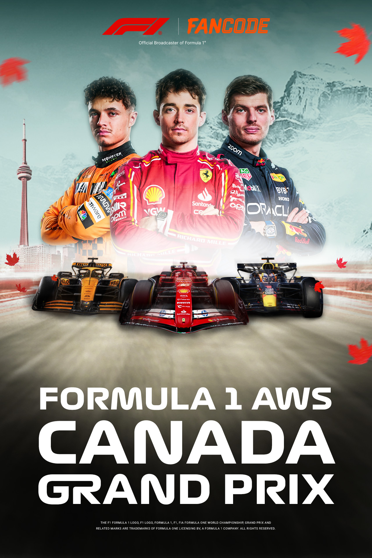 F1 AWS GRAND PRIX DU CANADA 2024