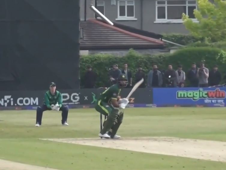 2nd T20I: Fakhar Zaman's 78 off 40