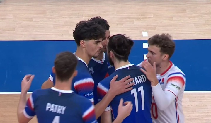 M16: France 3-0 USA | Men’s VNL 2024