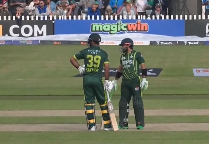 2nd T20I: Pakistan beat Ireland by 7 wickets