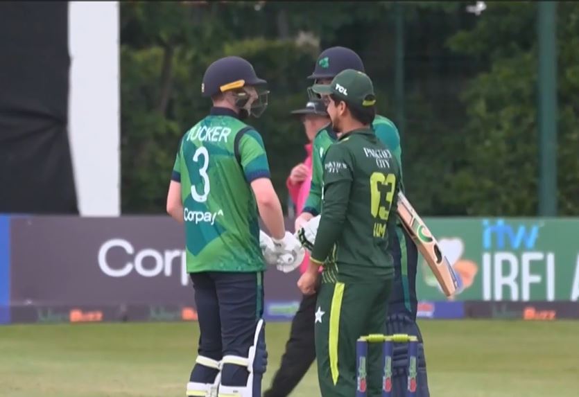 3rd T20I: Pakistan beat Ireland by 6 wickets