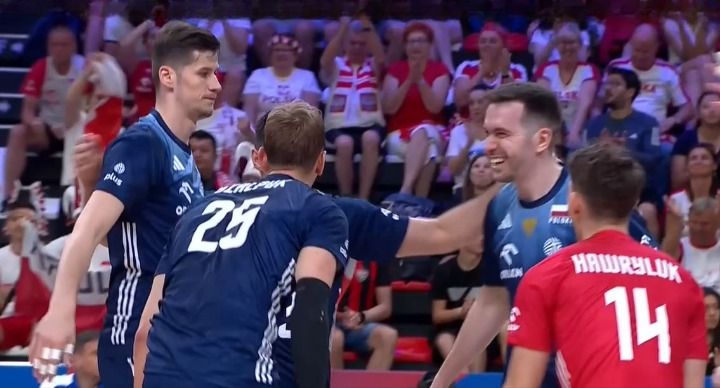 M18: Poland 3-0 Netherlands | Men’s VNL 2024